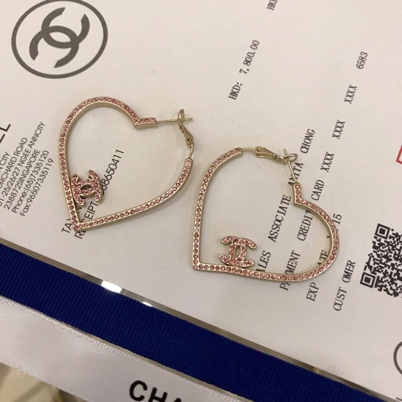 Ch**el earrings